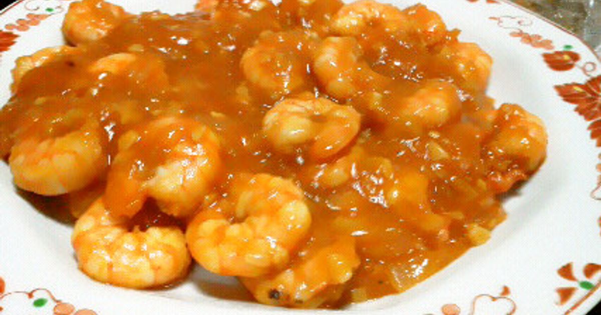 エビチリ エビチリ☆ by marriott 【クックパッド】 簡単おいしいみんなのレシピ