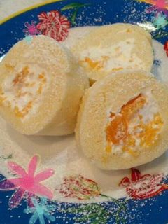 超簡単!早い!ロールケーキ♪-レシピのメイン写真