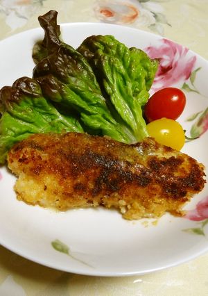 カレーうどんの素でパン粉焼き-レシピのメイン写真