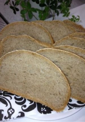 糖質制限でも！HBで全粒粉100％食パン-レシピのメイン写真