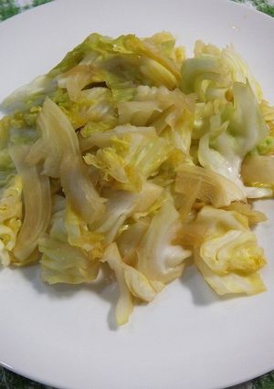 キャベツの甘煮-レシピのメイン写真