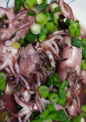 小イカの酒蒸し-レシピのメイン写真