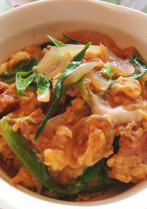 時短！鶏肉より簡単でおいしいシーチキン丼-レシピのメイン写真