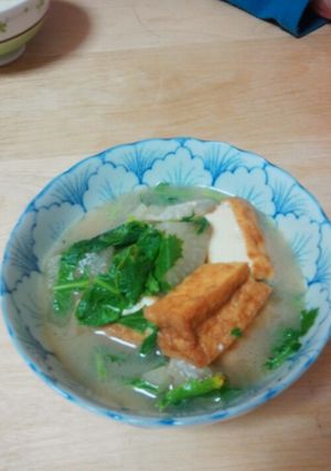かぶと厚揚げの簡単煮物-レシピのメイン写真