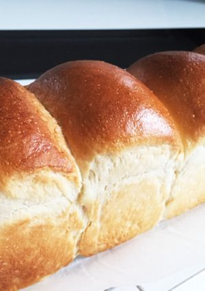 柔らか食パン-レシピのメイン写真