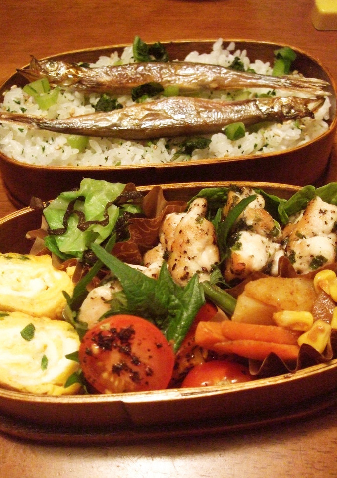学校１！のお弁当第３弾♡♡-レシピのメイン写真