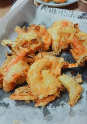 むき海老と玉ねぎのかき揚げ-レシピのメイン写真