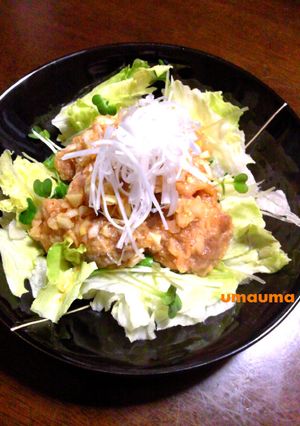 鶏もも肉の油林風(ユーリンヂィ)-レシピのメイン写真