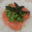 明太子のっけご飯
