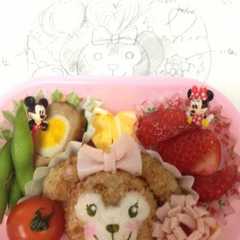 キャラ弁♫シェリーメイ-レシピのメイン写真