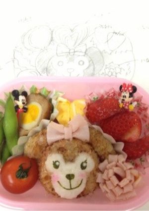 キャラ弁♫シェリーメイ-レシピのメイン写真
