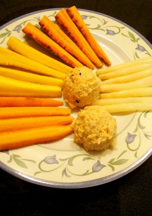 ひよこ豆の和風フムス★味噌味-レシピのメイン写真