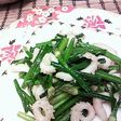 花にらとイカの炒め物☆超簡単☆