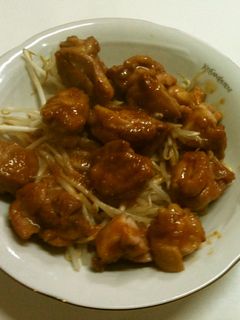 簡単!鶏モモ肉のしょうが焼き-レシピのメイン写真