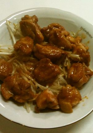 簡単！鶏モモ肉のしょうが焼き-レシピのメイン写真