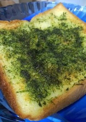 のり塩ガーリックポテチ風トースト・旨い！-レシピのメイン写真