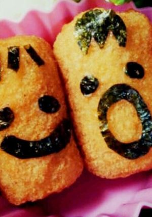 冷凍食品でも手抜きじゃない!?キャラ弁☆-レシピのメイン写真