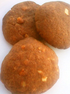 ココアとナッツのクッキー-レシピのメイン写真