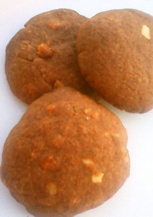 ココアとナッツのクッキー-レシピのメイン写真