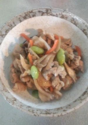 豚のしぐれ煮-レシピのメイン写真