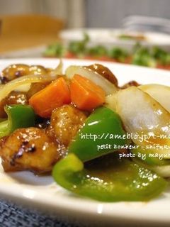 酢豚-レシピのメイン写真