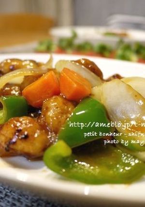 酢豚-レシピのメイン写真