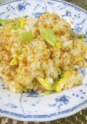 いそっことレタスのチャーハン-レシピのメイン写真
