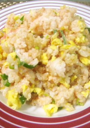 葱と明太子のチャーハン-レシピのメイン写真