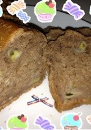 HMでチョコバナナケーキ♪-レシピのメイン写真