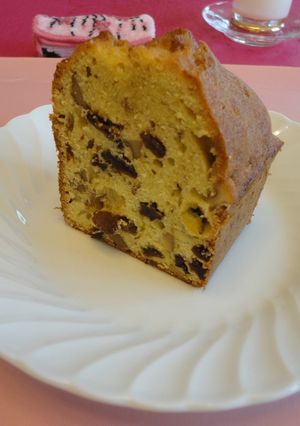 ラムレーズンとクルミのパウンドケーキ☆-レシピのメイン写真
