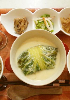 酒粕豆乳ロール白菜-レシピのメイン写真