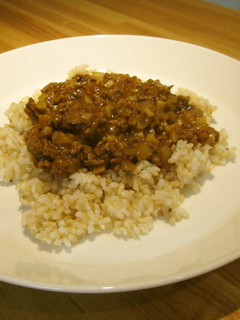 れんこんキーマカレー-レシピのメイン写真