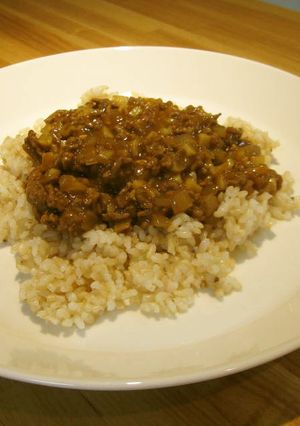 れんこんキーマカレー-レシピのメイン写真