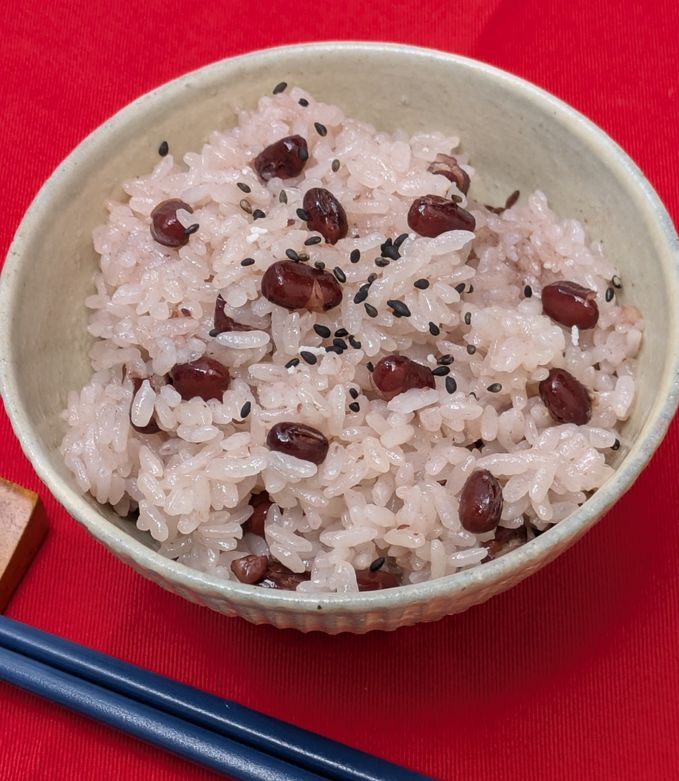 【白米2合】炊飯器でお赤飯-レシピのメイン写真