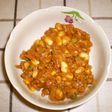 大豆入りドライカレー