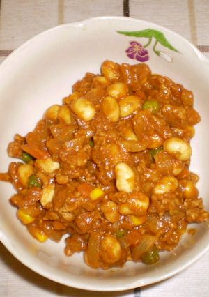 大豆入りドライカレー-レシピのメイン写真