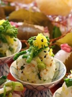 ひな祭りに☆簡単春爛漫菜の花寿司-レシピのメイン写真
