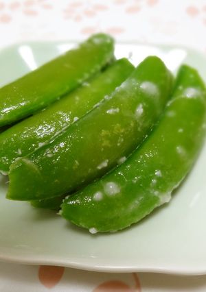 スナップえんどうの塩麹漬け-レシピのメイン写真