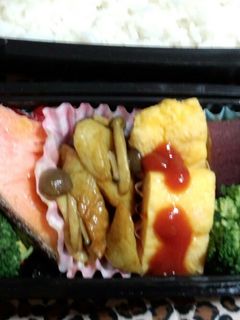お弁当に!ちくわとしめじのカレー炒め-レシピのメイン写真