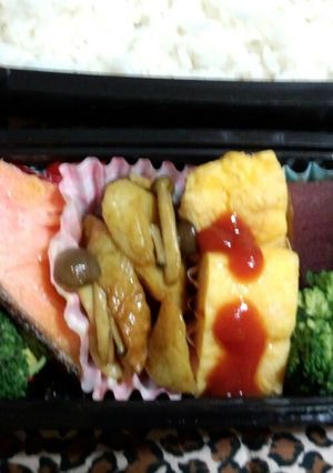 お弁当に!ちくわとしめじのカレー炒め-レシピのメイン写真