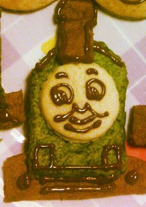 トーマスシリーズ☆パーシークッキー-レシピのメイン写真