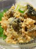 アンコウの「とも和え」