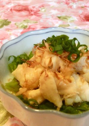 鶏皮余ったらあと一品♪鶏皮ポン酢♡-レシピのメイン写真
