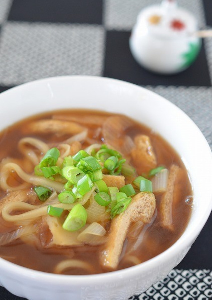 めんつゆで簡単！ちくわうどん-レシピのメイン写真