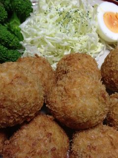 コロコロ里芋コロッケ(^ ^)-レシピのメイン写真