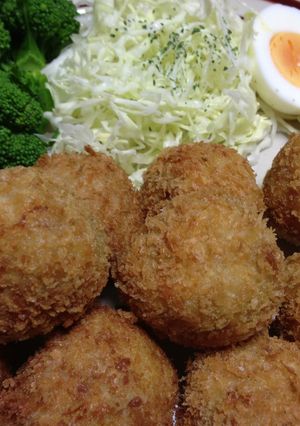 コロコロ里芋コロッケ(^ ^)-レシピのメイン写真