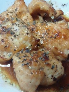 塩麹でフワフワ♪鶏ムネ肉の簡単ポン酢炒め-レシピのメイン写真