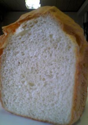 ☆ふかふかモチモチの食パン~HB使用☆-レシピのメイン写真
