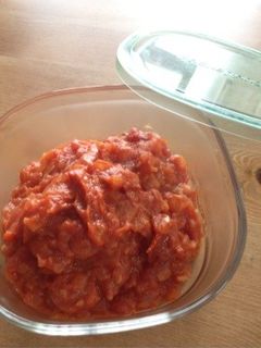 自然食☆トマトソース-レシピのメイン写真