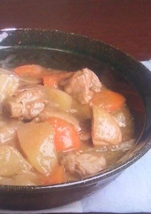 大根、人参、鶏肉のごま煮-レシピのメイン写真